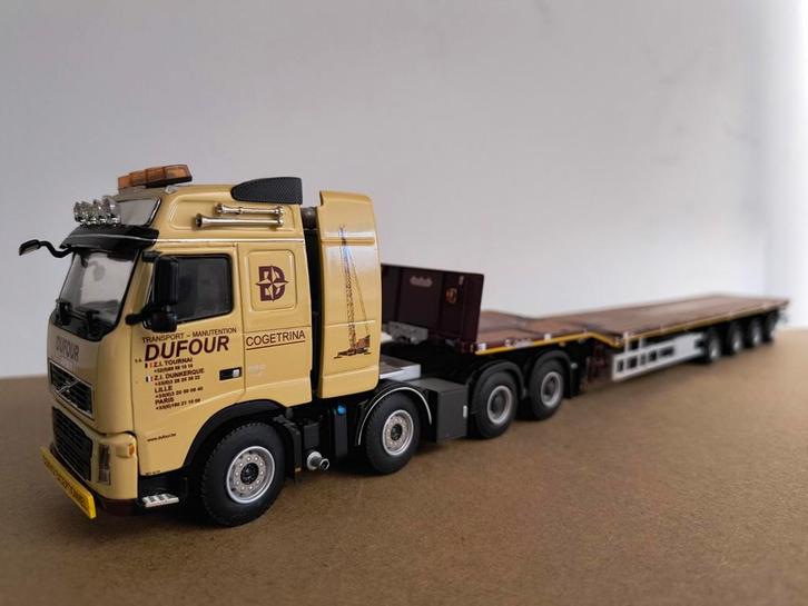 Wsi Volvo Dufour, Hobby en Vrije tijd, Modelauto's | 1:50, Zo goed als nieuw, Bus of Vrachtwagen, Wsi, Ophalen of Verzenden