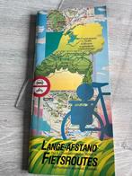 Lange-Afstand Fietsroutes Midden- en Zuid-Nederland, Boeken, 2000 tot heden, Ophalen of Verzenden, Nederland, Landkaart