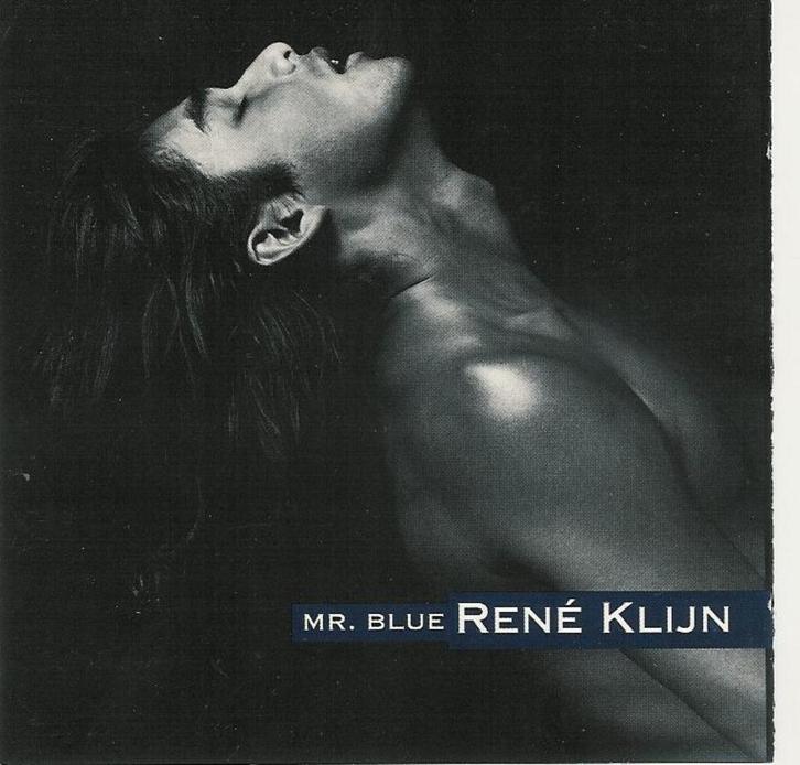 cd-maxi van Rene Klijn - Mr Blue, Cd's en Dvd's, Cd Singles, Zo goed als nieuw, Pop, 6 singles of meer, Verzenden