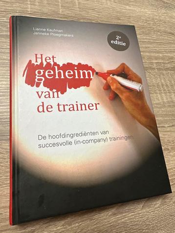 Het geheim van de trainer - 2e editie beschikbaar voor biedingen