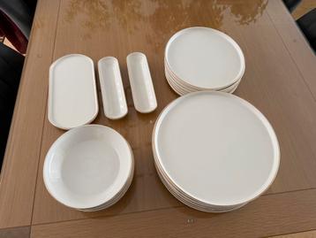 Acar Plus serviesset dinerset 6-persoons 21-delig beschikbaar voor biedingen