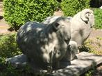 Brüsewitz Arts stenen schapen, Ophalen, Nieuw, Steen, Dierenbeeld