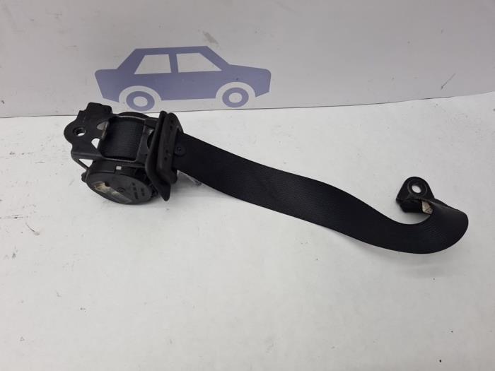 Veiligheidsgordel rechts-achter van een Nissan Qashqai, Auto-onderdelen, Interieur en Bekleding, Nissan, Gebruikt, 3 maanden garantie