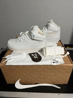 LV Nike Air Force 1 Mid Virgil Abloh Wit Maat 39, Wit, Nieuw, Ophalen of Verzenden, Sneakers of Gympen