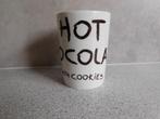 Mok 11x8 cm. Hot Chocolate With Cookies Rivièra Maison, Ophalen of Verzenden, Zo goed als nieuw, Overige stijlen, Kop(pen) en/of Schotel(s)