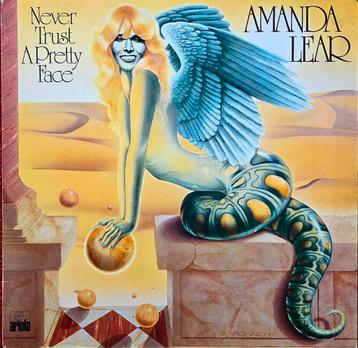 Amanda Lear - Never Trust a Pretty Face LP beschikbaar voor biedingen