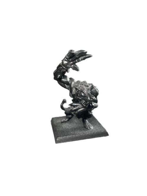 Warhammer Fantasy Skaven Rat Ogre, Hobby en Vrije tijd, Wargaming, Zo goed als nieuw, Warhammer, Figuurtje(s), Ophalen of Verzenden
