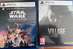 Psvr 2 games Star Wars en village, Ophalen of Verzenden, Zo goed als nieuw