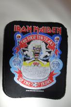 Iron Maiden the first ten years up the Irons vintage patch, Nieuw, Ophalen of Verzenden