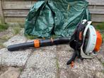 Bladblazer Stihl BR700 Ruggendrager, Tuin en Terras, Bladblazers, Ophalen, Ruggedragen, Zo goed als nieuw, Stihl