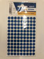 Etiketten rond Herma 1833 blauw 8 mm, Nieuw, Ophalen of Verzenden