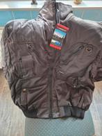 Te koop nieuwe zwarte werkjas van modyf xl., Ophalen of Verzenden, Nieuw, Jas