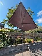 Antraciet Rechthoekige Florabest parasol., Tuin en Terras, Parasols, Ophalen, Overige typen, 1 tot 2 meter, Verstelbaar
