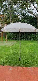 Crème parasol met grond pen (boor), Ophalen, Zo goed als nieuw
