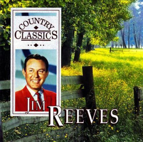 3-CD - Jim Reeves ‎– Country Classics, Cd's en Dvd's, Cd's | Country en Western, Zo goed als nieuw, Ophalen of Verzenden