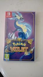 Pokemon violet, Spelcomputers en Games, Games | Nintendo Switch, 1 speler, Zo goed als nieuw, Vanaf 7 jaar, Ophalen