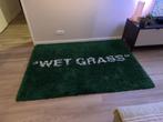 Wet grass - Ikea / Off-white Tapijt, Ophalen, 100 tot 150 cm, 150 tot 200 cm, Zo goed als nieuw