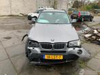 BMW X3 2.0i (bj 2010), Auto diversen, 1995 cc, Overige carrosserieën, Handgeschakeld, Zilver of Grijs