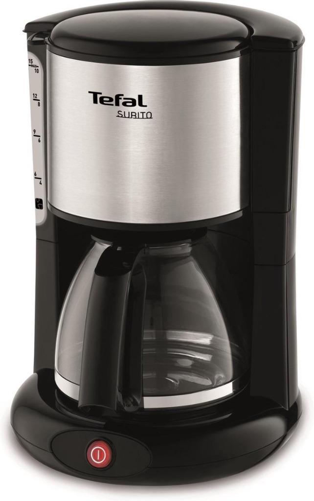 Tefal Subito CM3608 - Koffiezetapparaat NIEUW, Witgoed en Apparatuur, Koffiezetapparaten, Nieuw, Gemalen koffie, Koffiemachine