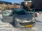 Peugeot 206+ 1.4 5D 2010 Grijs| Airco| Bluetooth|Zeer netjes, Voorwielaandrijving, 206+, Stof, 4 cilinders