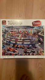 King comic Formule 1 puzzel 1000 stukjes, Hobby en Vrije tijd, Denksport en Puzzels, Ophalen of Verzenden, Zo goed als nieuw