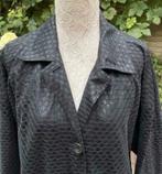 Laura Lebek jas maat M [L], Ophalen of Verzenden, Zo goed als nieuw, Maat 38/40 (M), Zwart