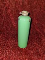 Vintage Groene Kruik met Metalen Dop, Ophalen of Verzenden