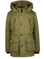 Vingino winterjas mosgroen 152 nieuw, Kinderen en Baby's, Kinderkleding | Maat 152, Ophalen of Verzenden, Nieuw, Jongen, Jas
