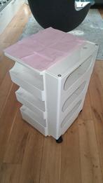 Pedicure/kappers werktafel/trolley, Ophalen