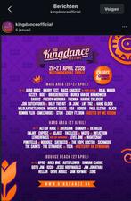 Kingdance weekend ticket 2026, Tickets en Kaartjes, Evenementen en Festivals, Eén persoon, Meerdaags