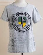 Garcia grijs gevlekt t-shirt met print mt. 152/158, Ophalen of Verzenden, Zo goed als nieuw, Shirt of Longsleeve, Garcia