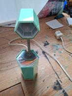 Vintage '60 Bureau Lamp - Groen, Gebruikt, Ophalen of Verzenden, Minder dan 100 cm, Metaal