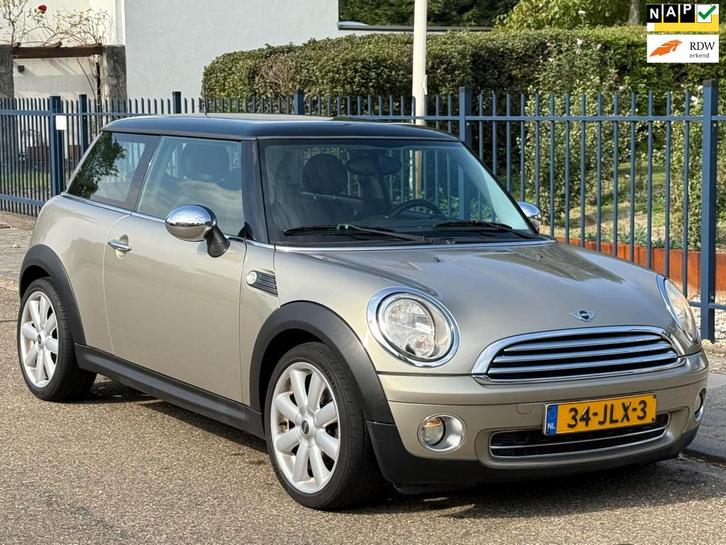 Mini Mini 1.6 Cooper Pepper, Auto's, Mini, Bedrijf, Te koop, Cooper, ABS, Airbags, Airconditioning, Boordcomputer, Centrale vergrendeling