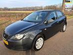 Seat Ibiza 1.2 Club Elektr ramen/NIEUWE APK/5drs/Boekjes/Net, Auto's, Seat, Voorwielaandrijving, Euro 5, Stof, 60 pk
