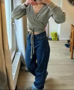 Palaver Tedja Groene wikkel blouse zazi lovely lane romy, Kleding | Dames, Palaver, Ophalen of Verzenden, Zo goed als nieuw, Maat 36 (S)