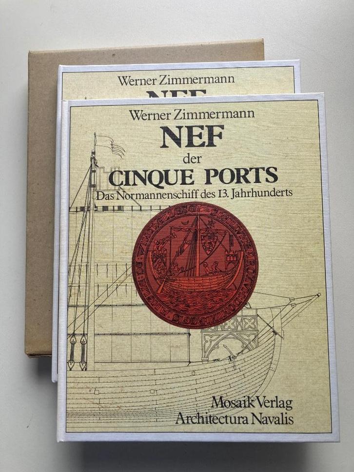 Zimmermann NEF, Verzamelen, Scheepvaart, Zo goed als nieuw, Boek of Tijdschrift, Zeilboot, Ophalen of Verzenden