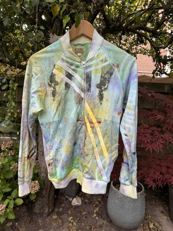 People of the labyrinths kleurrijk vestje met lange mouwen, Kleding | Dames, Truien en Vesten, Zo goed als nieuw, Groen, Ophalen of Verzenden