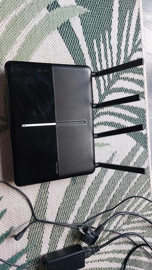 tp link C2600 router, Computers en Software, Routers en Modems, Gebruikt, Ophalen of Verzenden