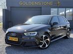 Audi A3 Sportback 35 TFSI Advance Sport S-Line,150pk,Schuifd, Auto's, 4 cilinders, 150 pk, Lichtsensor, Leder en Stof