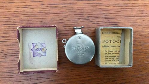 Photoclip A zelfontspanner. Jaren 30 i.g.st. voor o.a Leica, Verzamelen, Fotografica en Filmapparatuur, Overige typen, Voor 1940