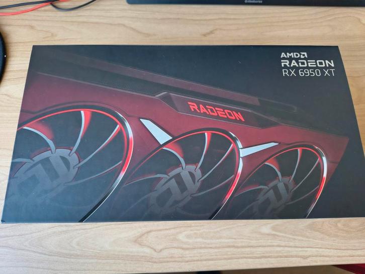 AMD Radeon RX 6950 XT - zgan in Doos, Computers en Software, Videokaarten, Nieuw, AMD, PCI-Express 4.0, GDDR6, HDMI, DisplayPort
