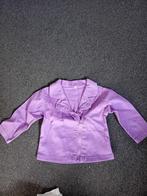 Nieuw spijkerjasje maat 80, Kinderen en Baby's, Babykleding | Maat 80, Ophalen of Verzenden, Nieuw, Meisje, Jasje