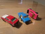 Ford Capri, Mercedez-Benz 280SL, NSU RO80, corgi junio, Hobby en Vrije tijd, Modelauto's | 1:87, Ophalen of Verzenden, Gebruikt