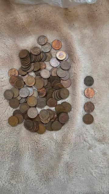 145x 5 Cent Munten Jaren '60/'70 beschikbaar voor biedingen