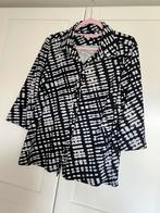 Studio anneloes poppy aquarel blouse XXL donkerblauw, Kleding | Dames, Blauw, Maat 46/48 (XL) of groter, Ophalen of Verzenden