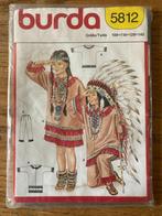 Burda naaipatroon kledingpatroon 5812 indianenpak mt 104-140, Nieuw, Ophalen of Verzenden, Burda, Kind