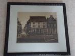 Cornelis Brandenburg - Amsterdam - Zwanenburgwal, Antiek en Kunst, Kunst | Etsen en Gravures, Ophalen of Verzenden