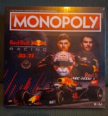 Max Verstappen monopoly Red Bull NIEUW!! beschikbaar voor biedingen