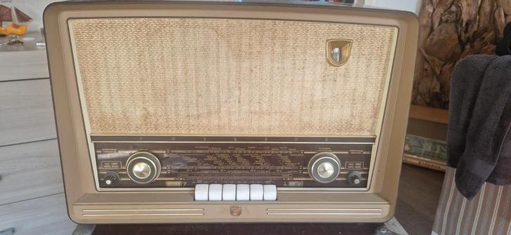 Oude Philips Radio - Vintage Pracht!, Audio, Tv en Foto, Vintage Televisies, Gebruikt, Minder dan 40 cm, Philips, Ophalen of Verzenden