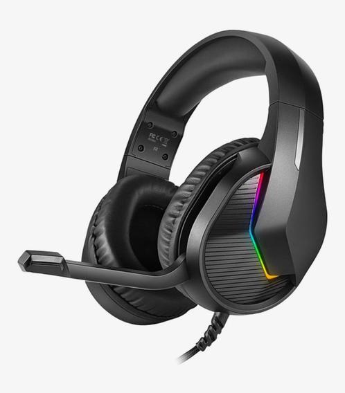Phreeze gaming headset met microfoon en led, Computers en Software, Headsets, Nieuw, Over-ear, Bedraad, Gaming headset, Ophalen of Verzenden